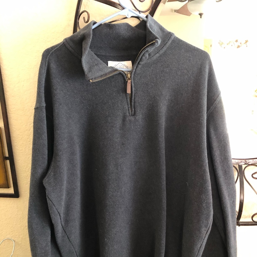 St. John’s Bay grey sweater